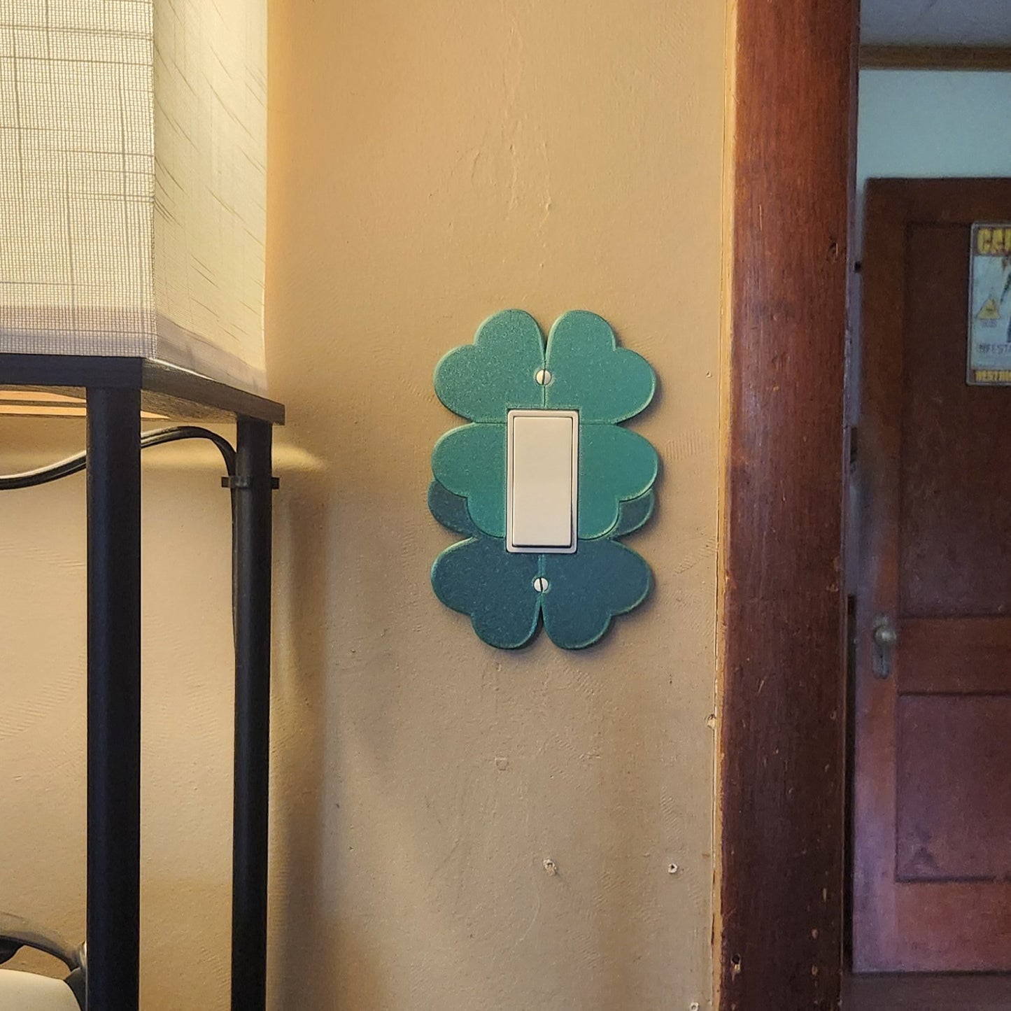 Decorative Paddle Switch Cover Plates (3D Printed)