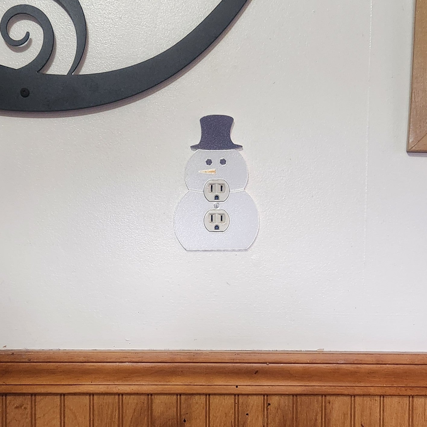 Decorative Outlet Cover Plates (3D Printed)