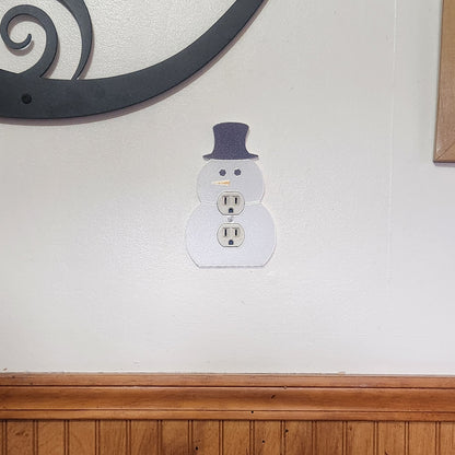 Decorative Outlet Cover Plates (3D Printed)
