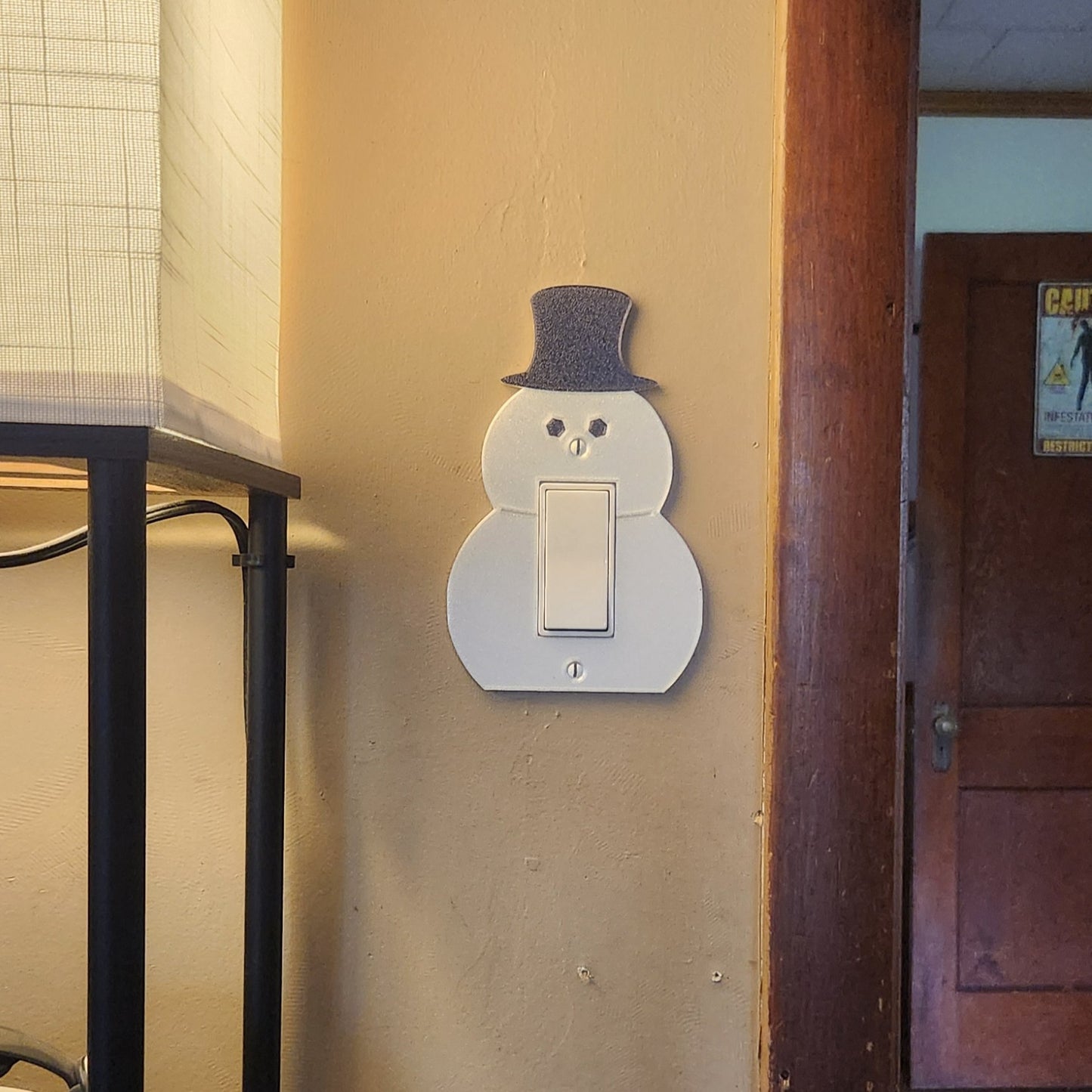 Decorative Paddle Switch Cover Plates (3D Printed)