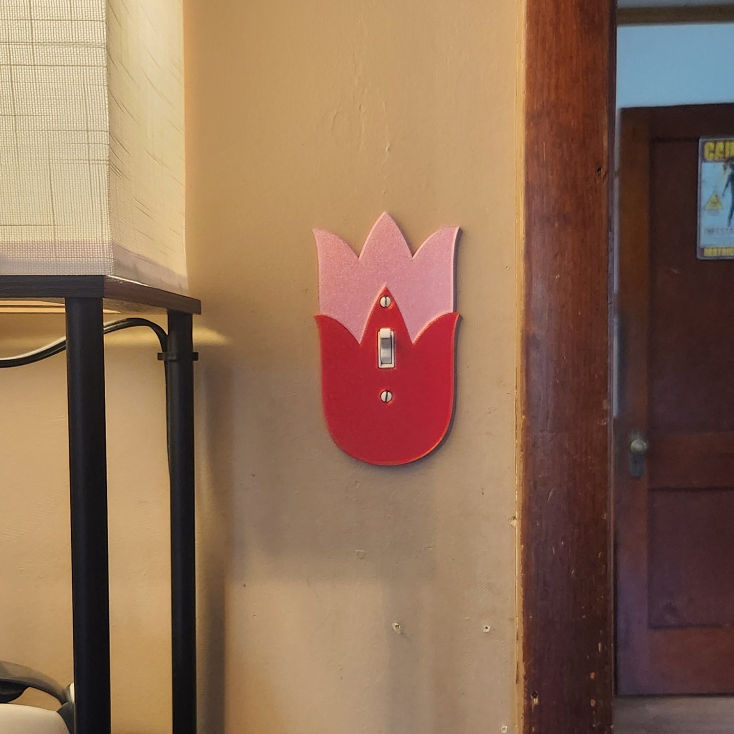 Decorative Light Switch Cover Plates (3D Printed)