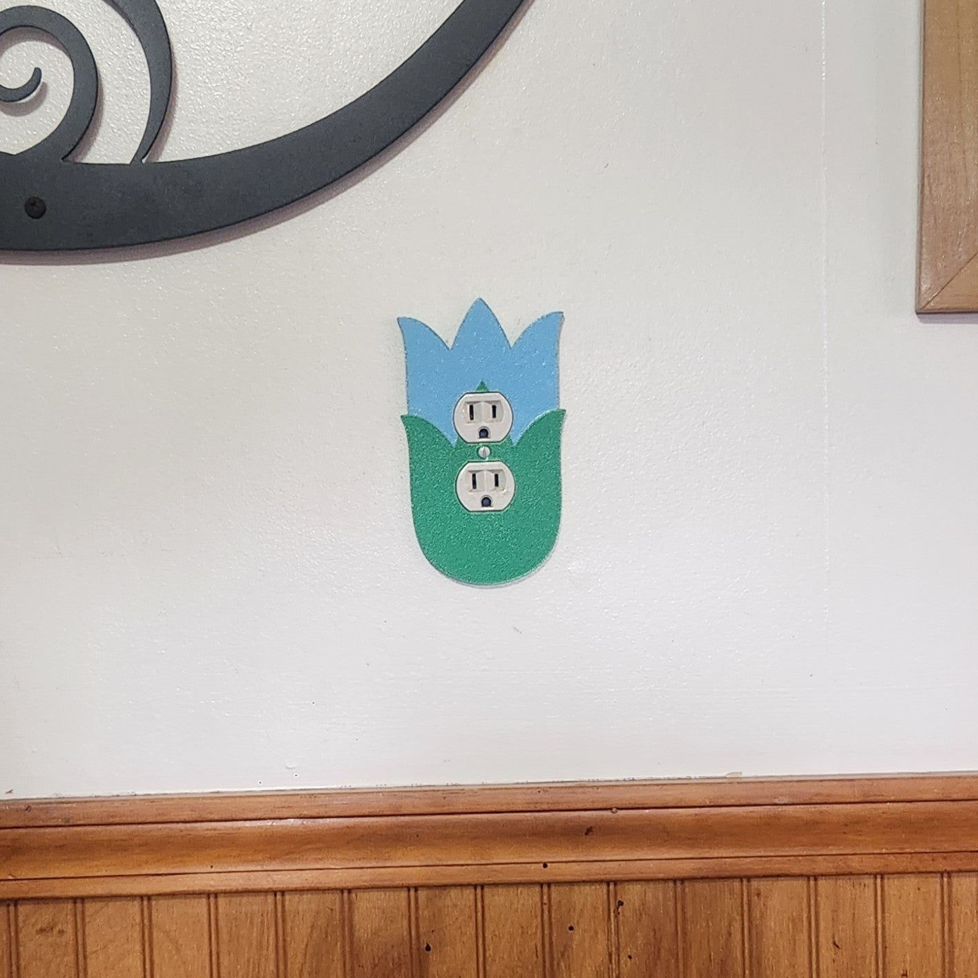 Decorative Outlet Cover Plates (3D Printed)