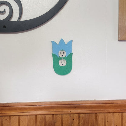 Decorative Outlet Cover Plates (3D Printed)