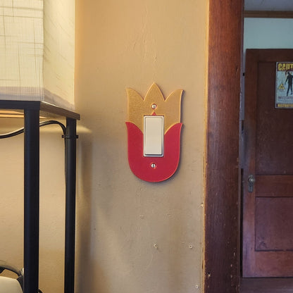 Decorative Paddle Switch Cover Plates (3D Printed)