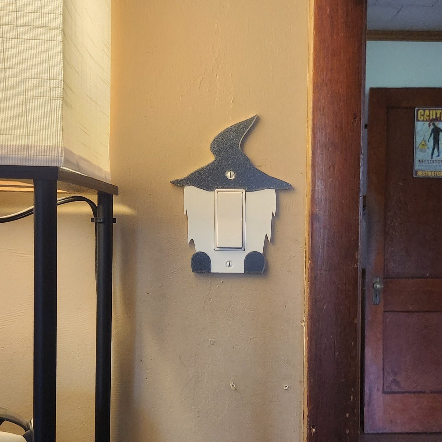 Decorative Paddle Switch Cover Plates (3D Printed)
