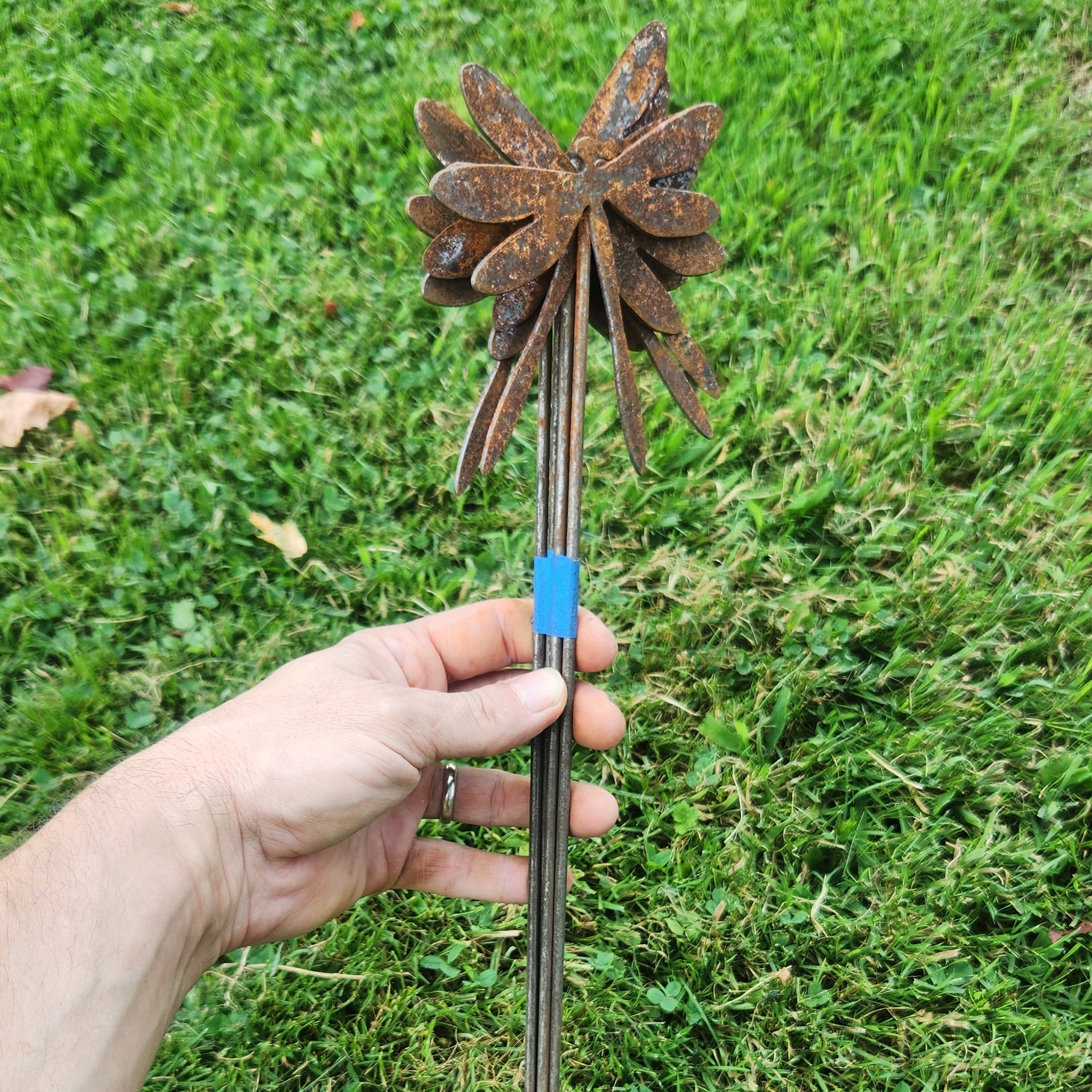 Rustic metal dragonfly 5 pack bundle.