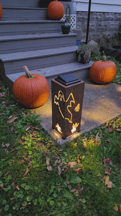 Ghost Solar Pillar