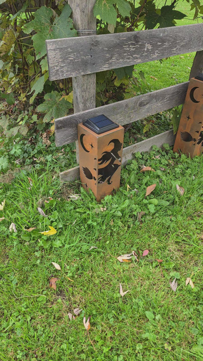 Witch Solar Pillar