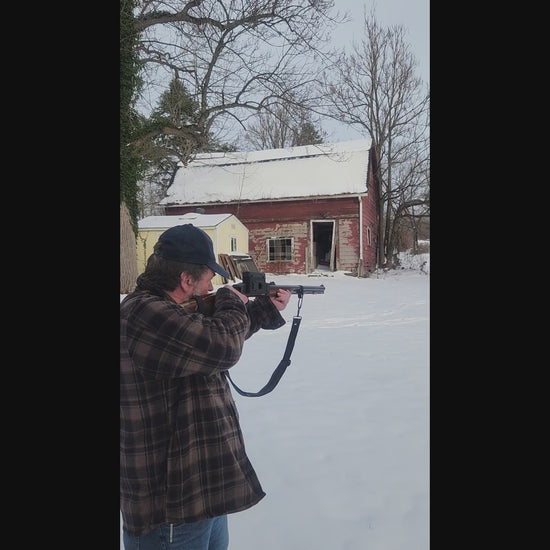 Flint lock cover live fire demo