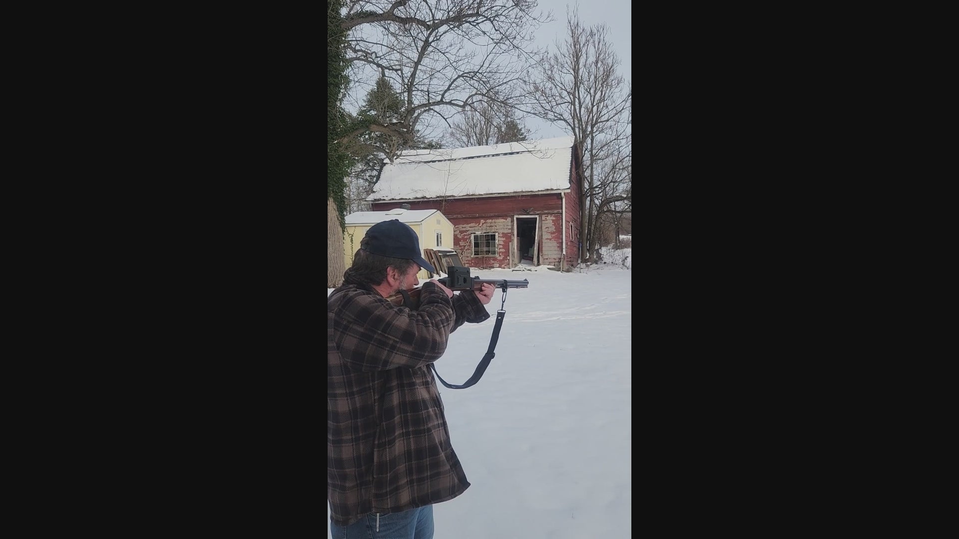 Flint lock cover live fire demo