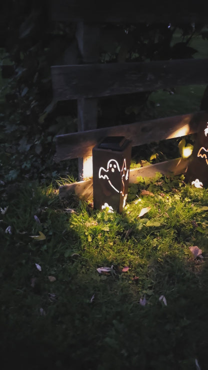 Ghost Solar Pillar