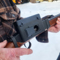 flintlock cover side view