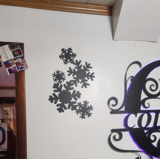 Falling Snowflakes